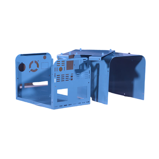 Sheet metal laser cutting Hardware Chassis Cabinet Outdoor device Mobile Spare curved power supply cover