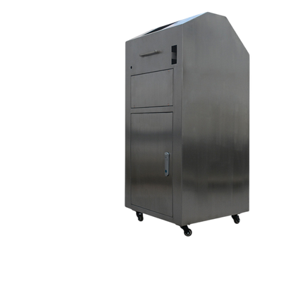 Sheet metal cabinet Custom stainless steel mechanical device shell