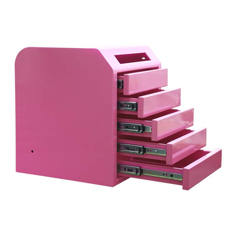 Sheet metal processing safe box Household code box storage box can be customized shell