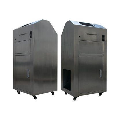 Sheet metal cabinet Custom stainless steel mechanical device shell