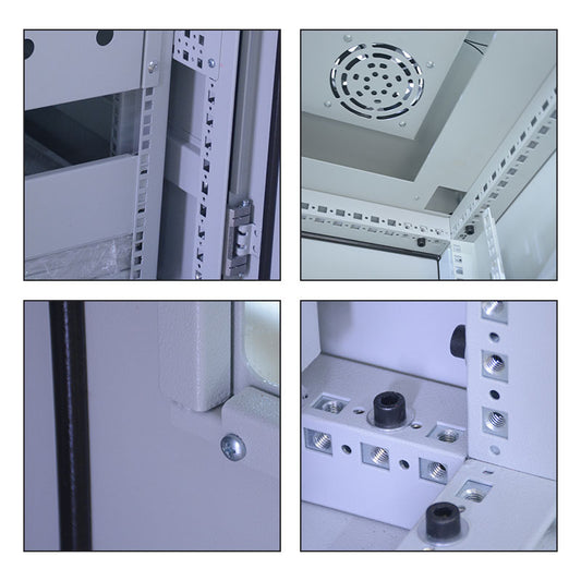 Sheet metal processing of open non-standard chassis and network cabinets