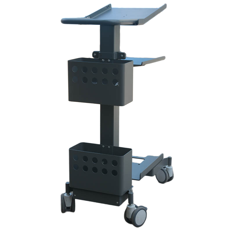 Custom sheet metal processing for mobile small medical tool trolleys