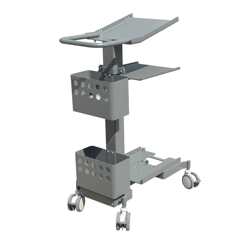 Custom sheet metal processing for mobile small medical tool trolleys